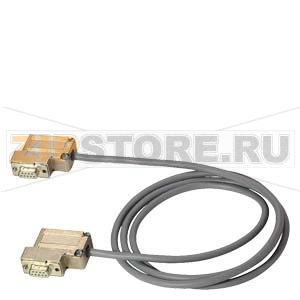 SINAUT ST7, CC 701-0A. ДИАГНОСТИЧЕСКИЙ КАБЕЛЬ ДЛИНОЙ 6М: TIM 3V, TIM 4.. (RS232) <---  ---> TIM 3V, TIM 4.. (RS232) Siemens 6NH7701-0AR 