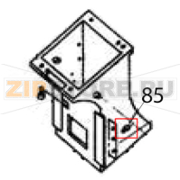 Outside the hexagon screw Hurakan HKN-IP10F