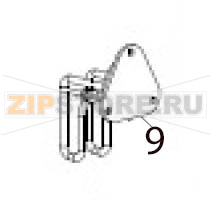 Heating element Hurakan HKN-HVZ22 Heating element Hurakan HKN-HVZ22Запчасть на деталировке под номером: 9