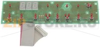 CONTROL DISPLAY CIRCUIT BOARD WITH CABLE