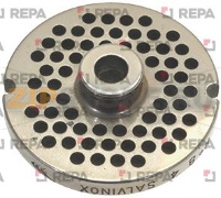 ПЛАСТИНА ИЗ НЕРЖАВЕЮЩЕЙ СТАЛИ МОД. 8/4 САМОЗАТАЧИВАЮЩАЯСЯ