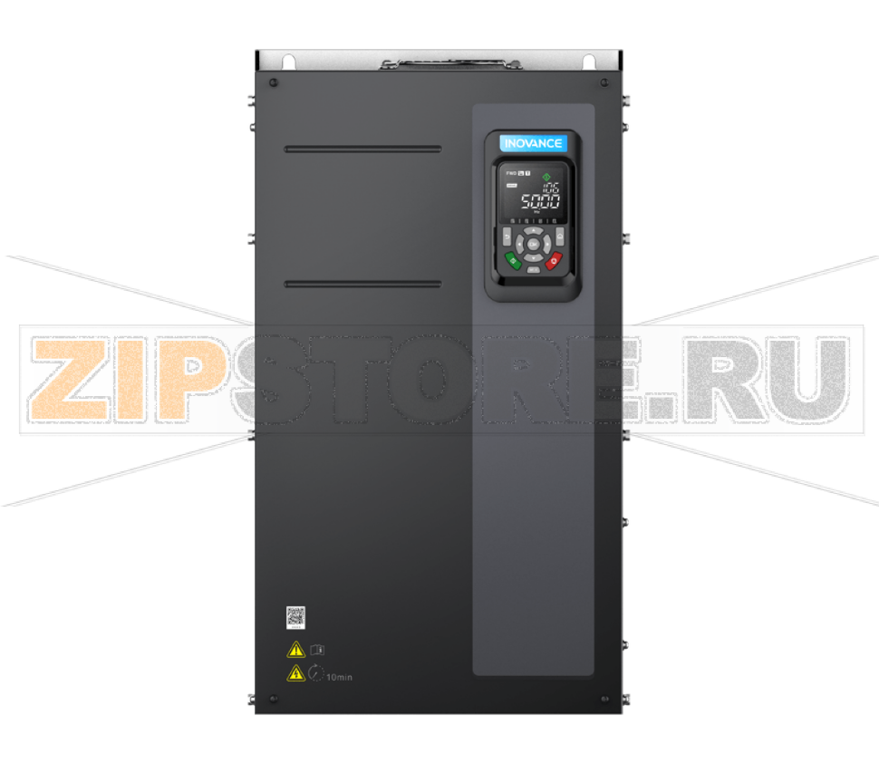 Преобразователь частоты 380-480 В, 112/150 А, 55/75 кВт, STO, 3 фазы, IP20 Inovance MD520-4T55BS-INT 