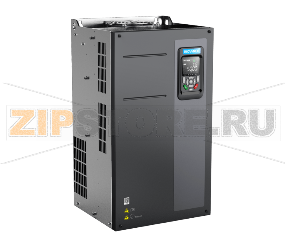Преобразователь частоты 380-480 В, 112/150 А, 55/75 кВт, STO, 3 фазы, IP20 Inovance MD520-4T55BS-INT 