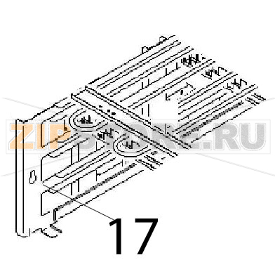 Tray LH rack assy Angelo Po 1G1PE1E Tray LH rack assy Angelo Po 1G1PE1EЗапчасть на деталировке под номером: 17