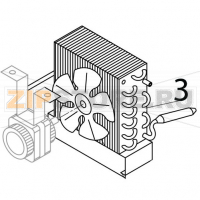 Air condenser Brema IC 24