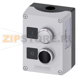 ПОСТ УПРАВЛЕНИЯ, 22MM, С КРУГЛЫМИ ВЫРЕЗАМИ, МАТЕРИАЛ КОРПУСА - МЕТАЛЛ, КРЫШКА КОРПУСА - СЕРАЯ, 2 КОМАНДНЫХ ТОЧКИ, МЕТАЛЛ, B=КНОПКА БЕЛАЯ, МАРКИРОВКА: &quot;I&quot;, 1НО, ВИНТОВЫЕ КЛЕММЫ, A=КНОПКА ЧЁРНАЯ, МАРКИРОВКА:O, 1НЗ, ВИНТОВЫЕ КЛЕММЫ, МОНТАЖ КОНТАКТНЫХ МОДУЛЕЙ 