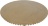 BURNER CAP PRINTED BRASS PARKER