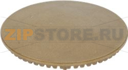 BURNER CAP PRINTED BRASS PARKER 
