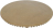 BURNER CAP PRINTED BRASS PARKER