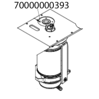 Испаритель в сборе Abat ЛГ-1200Ч-03