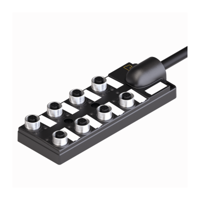 Коробка распределительная, пассивная, M12x1 Turck TB-8M12-5-2/TEL/TS 