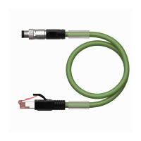 Кабель Ethernet Turck PSGS4M-RJ45S-4414-15M