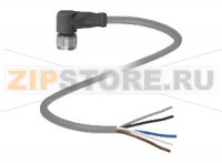 Кабель датчика-исполнительного устройства Female connector V15-W-5M-PUR Pepperl+Fuchs