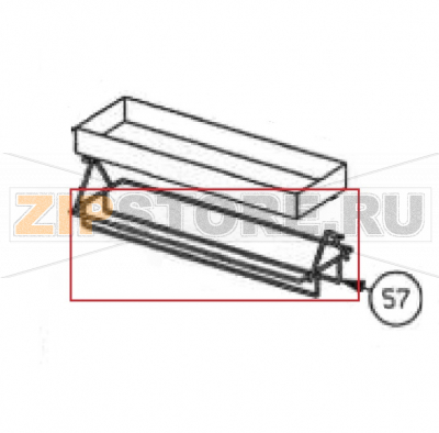 Pan holder CB GV-16/20 Man Pan holder CB GV-16/20 Man

Запчасть на сборочном чертеже под номером: 57

Количество запчастей в устройстве: не указано

Название запчасти CB на английском языке: Pan holder CB GV-16/20 Man