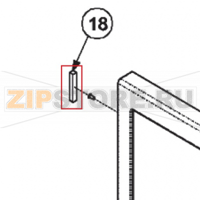 Gasket Menumaster RCS511-P1327809M Gasket Menumaster RCS511-P1327809M

Запчасть на сборочном чертеже под номером: 18

Название запчасти Menumaster на английском языке: Gasket Menumaster RCS511-P1327809M