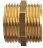 EQUAL TEE NIPPLE MM1/4 -10PCS