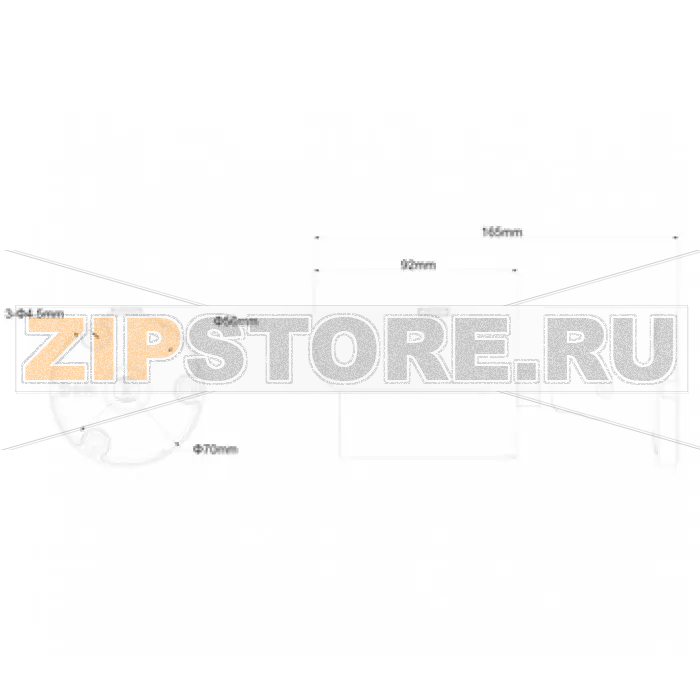 IP-камера Dahua DH-IPC-HFW1200SP-0360B 