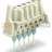 MCS MIDI Розетка для клемм на рейку; 0.6 x 1 mm pins; прямые; 100% защита от неправильного подсоединения; Фиксирующий рычаг; Шаг контактов 5 мм; 6-пол.; светло-серые Wago 722-136/005-000/039-000 - MCS MIDI Розетка для клемм на рейку; 0.6 x 1 mm pins; прямые; 100% защита от неправильного подсоединения; Фиксирующий рычаг; Шаг контактов 5 мм; 6-пол.; светло-серые Wago 722-136/005-000/039-000