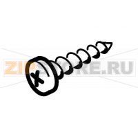 Vite aut. TCB 2,9x16 DIN 7981 C NIK Saeco Royal Exclusive