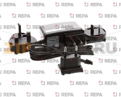 ALIMENTAZIONE DC CON ADATTATORI 