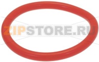 КОЛЬЦЕВОЕ УПЛОТНЕНИЕ 06200 ИЗ КРАСНОГО СИЛИКОНА