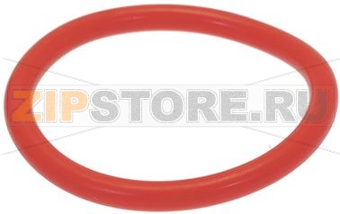 КОЛЬЦЕВОЕ УПЛОТНЕНИЕ 06200 ИЗ КРАСНОГО СИЛИКОНА 