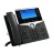 IP-телефон 48 В, 2xGE (PoE), 5 линий, SIP, 800х480 пкс, 1xUSB, RJ-9 Cisco CP-8851-R-K9