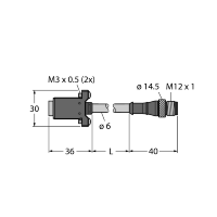Кабель Turck DELSE-51D