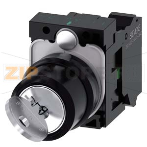 ПОВОРОТНЫЙ ПЕРЕКЛЮЧАТЕЛЬ С КЛЮЧОМ RONIS, 22MM, КРУГЛЫЙ, ПЛАСТИК, NO. ЗАМКА SB30, С 2 КЛЮЧАМИ, 2 КОММУТАЦИОННЫХ ПОЛОЖЕНИЯ O-I, С ФИКСАЦИЕЙ, 10:30Ч/13:30Ч, ПОЛОЖЕНИЯ ИЗВЛЕЧЕНИЯ КЛЮЧА: O+I, С ДЕРЖАТЕЛЕМ, 1NO,  ПРУЖИННЫЕ КЛЕММЫ, POSSIBLE СПЕЦ. ЗАМОКS: SB31, 4 