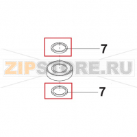 Distance Piece Bear Varimixer RN20 VL-2                                                                          