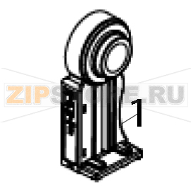 Media holder (L) TSC TC210 Media holder (L) TSC TC210Запчасть на деталировке под номером: 1