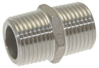 RACCORDO INOX 1/2M-1/2M