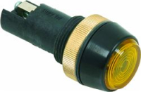 Control lamp complete   yellow