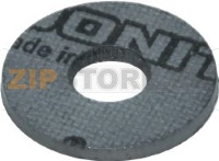 GLASS GASKET ø 30x10x2 mm