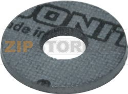 GLASS GASKET ø 30x10x2 mm 