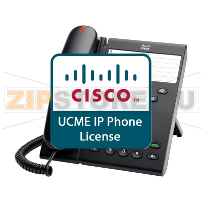 Лицензия Cisco SW-CCME-UL-6911 