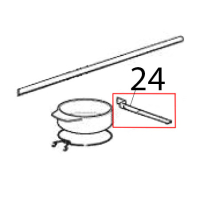 Tubo portabulbo Scotsman B 21