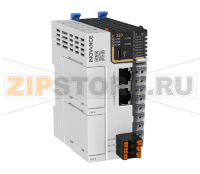 Контроллер 24 В/DC, 8xDI (NPN/PNP), 8xDO (NPN), 2xEthernet, 1xRS485, 1xType-C, 5 осей, CAM, 2xGE20, 16xGL20, IP20 Inovance Easy320-0808TN-INT