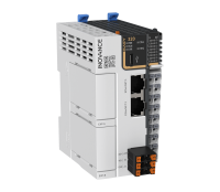 Контроллер 24 В/DC, 8xDI (NPN/PNP), 8xDO (NPN), 2xEthernet, 1xRS485, 1xType-C, 5 осей, CAM, 2xGE20, 16xGL20, IP20 Inovance Easy320-0808TN-INT