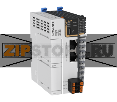 Контроллер 24 В/DC, 8xDI (NPN/PNP), 8xDO (NPN), 2xEthernet, 1xRS485, 1xType-C, 5 осей, CAM, 2xGE20, 16xGL20, IP20 Inovance Easy320-0808TN-INT 