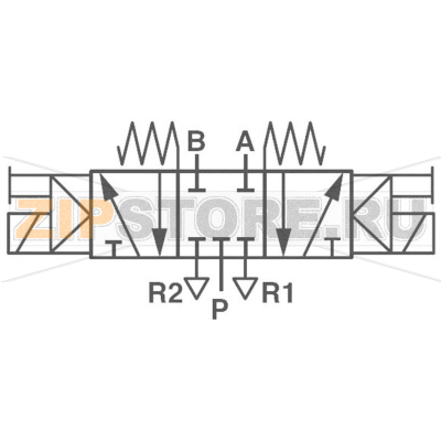 Клапан пневматический 24 В/DC, G1/8, 8 бар, 1 шт Norgren V50A611A-A213A 