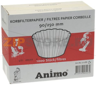 PACK. 1000 FILTERS 90/250 1088 