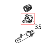 Клапан соленоидный V19 V=0.8 л/мин Abat ЛГ-60/20Г-02