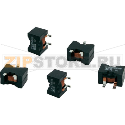 Катушка индуктивности 8.6 мкГн, SMD, 2013, 7.19 Ом, 17 A, 1 шт Würth Elektronik WE-HCF 