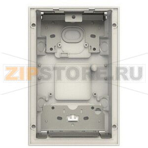 Коробка для установки в нишу, 1/2, серая ABB 2TMA130160H0002 