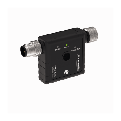 IO-Link to analog voltage converter Turck R45C-K-UQ 