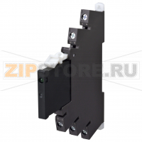 Реле ввода/вывода твердотельное тонкое Omron G3RV-SR700-D 24VDC