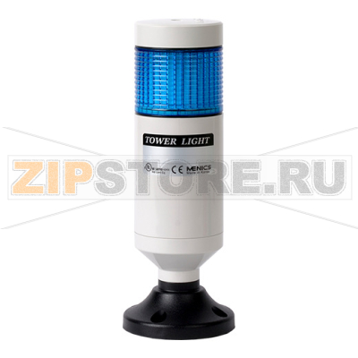 Колонна сигнальная, светодиодная, модульная, Ø: 56 мм Autonics PTE-AG-102-B 