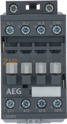 CONTACTOR 4KW 24V 