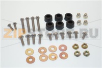 PIEDINO; EQ K-TR2S-TRK2; SET 6PCS